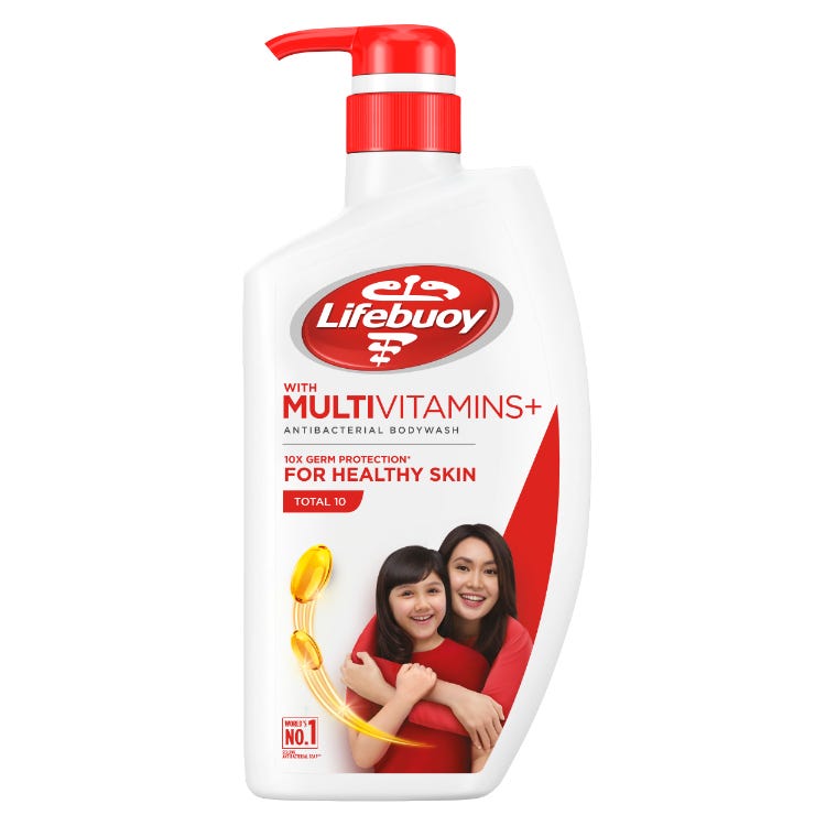 Lifebuoy Total 10 Shower Gel 950ml Guardian Online Malaysia