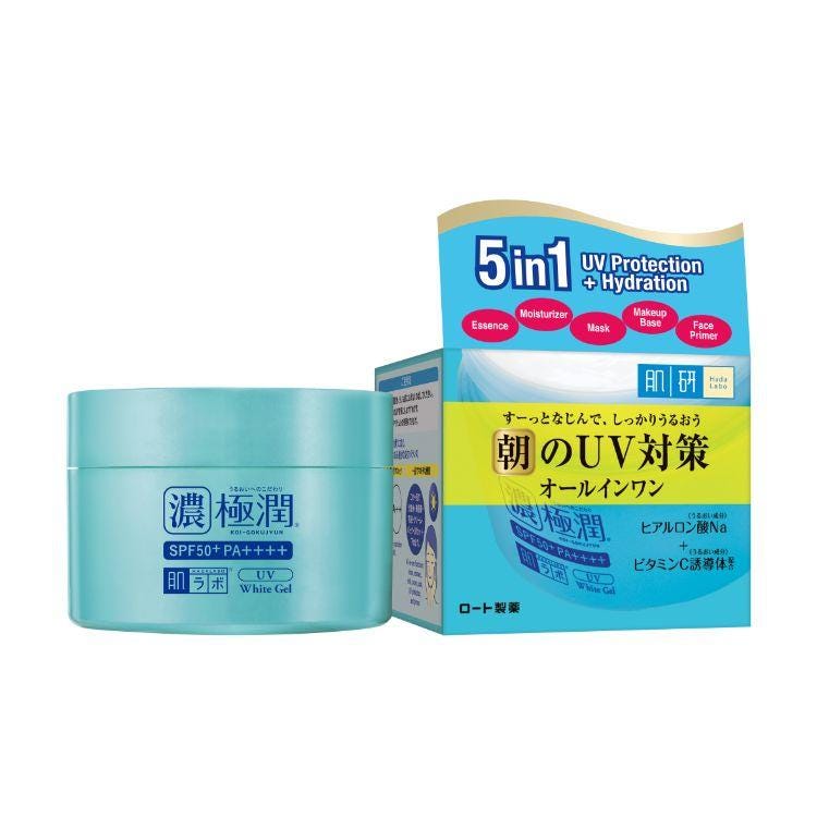 Hada Labo Uv Gel Spf50 Pa 5 In 1 Whitening And Hydrating 12g For Sale Online Ebay