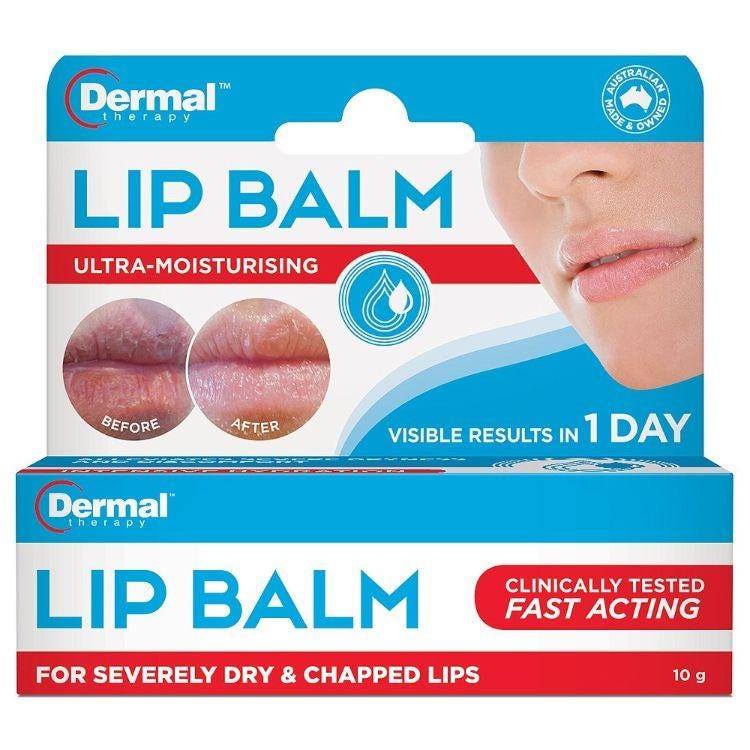 Dermal lip deals balm