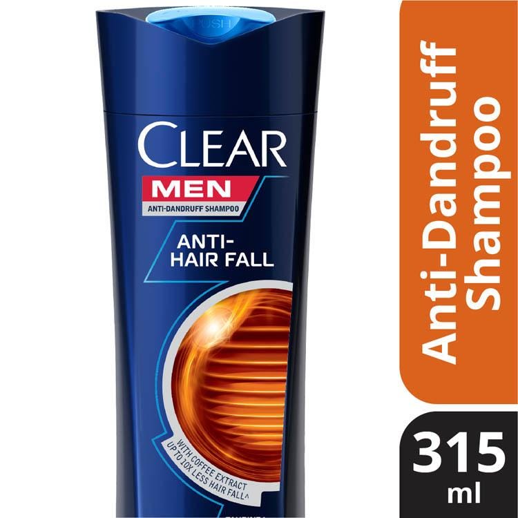 Clear shop men shampoo