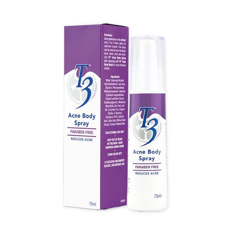 T3 face sale wash
