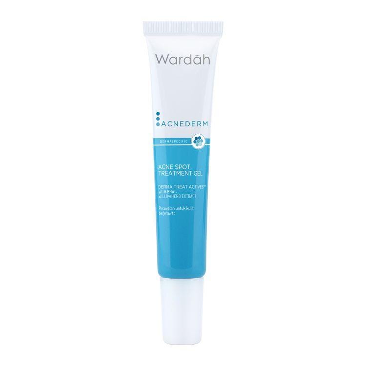 Wardah acne hotsell perfecting moisturizer gel