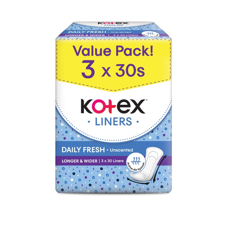 Panti liner shop kotex