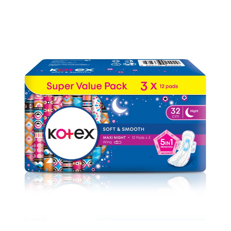 Kotex night deals
