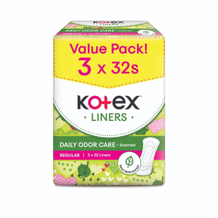Panti liner kotex hotsell