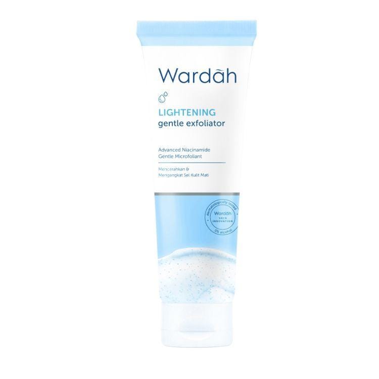 Wardah hot sale facial scrub
