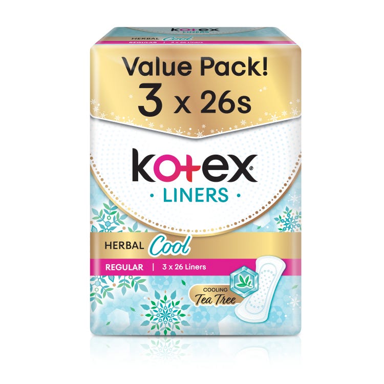 Panti cheap liner kotex