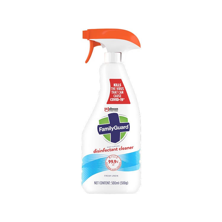 Family guard disinfectant spray