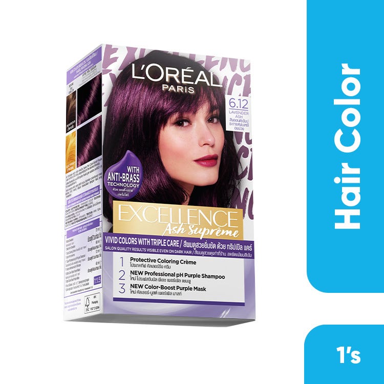 L'Oreal Excellence Hair Color Prp Brw  - Guardian Online Malaysia