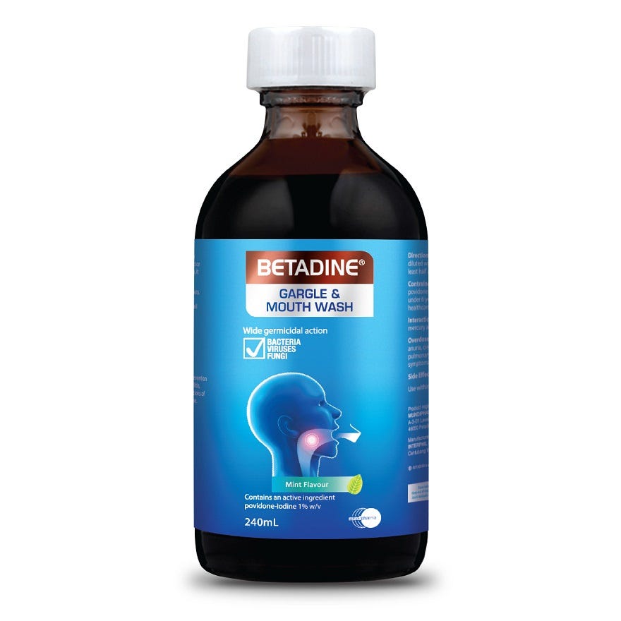Betadine mouthwash new arrivals price
