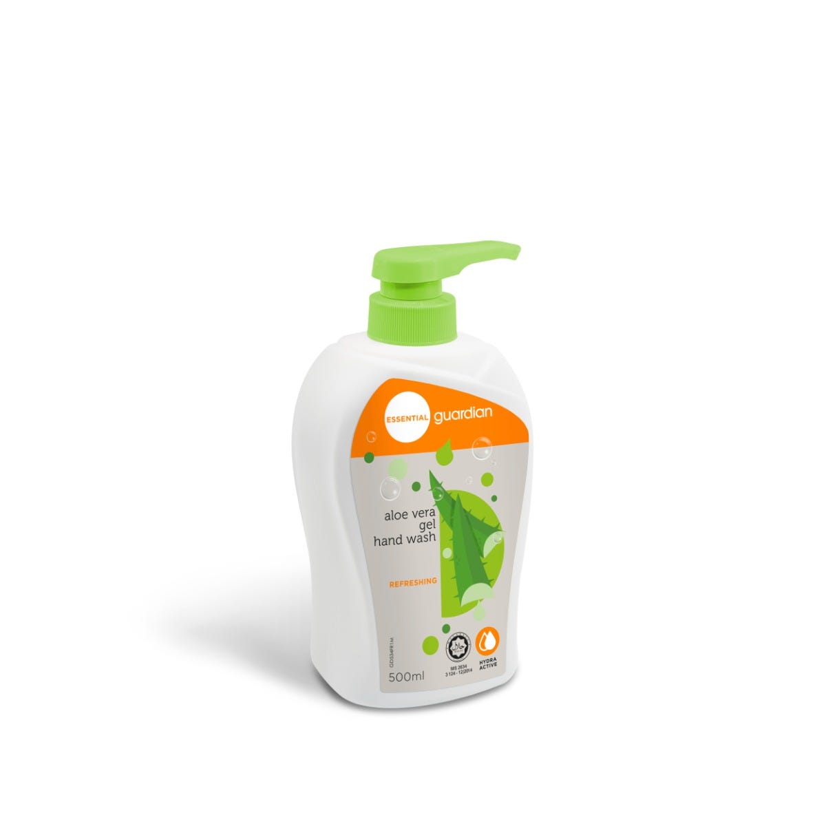 Guardian Essential Aloe Vera Refreshing Gel Hand Wash 500ml