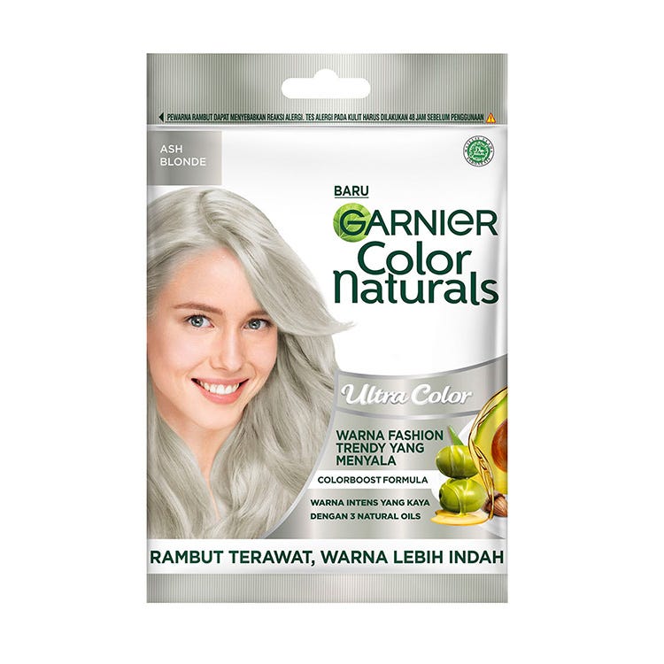 Garnier Color Naturals Ultra Pastels Ash Sachet 30ml - Guardian Online  Malaysia