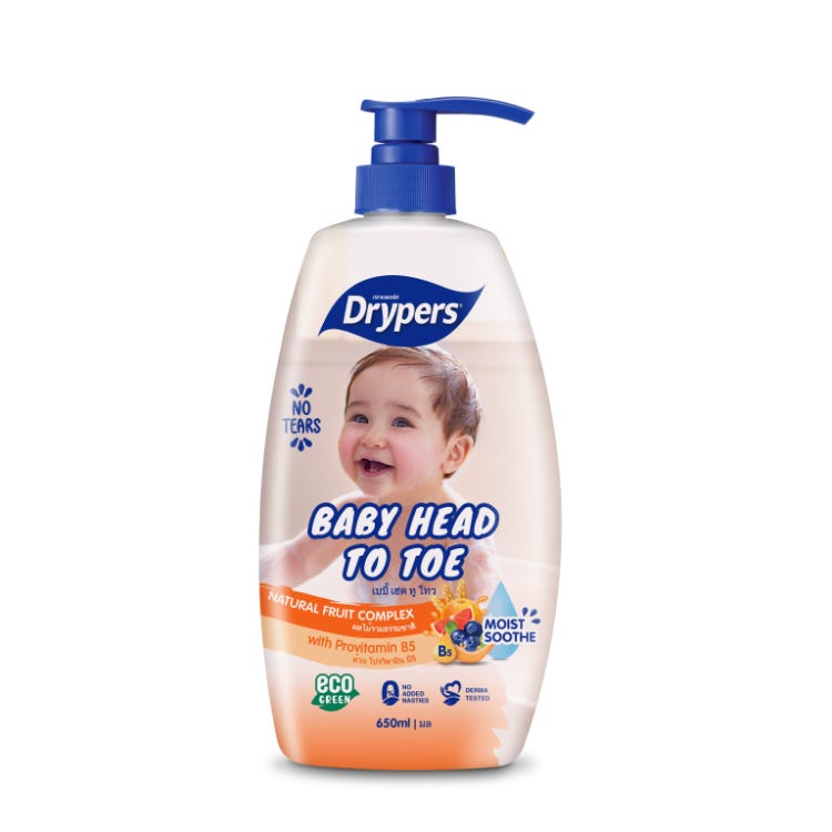 Baby wash head to toe sales