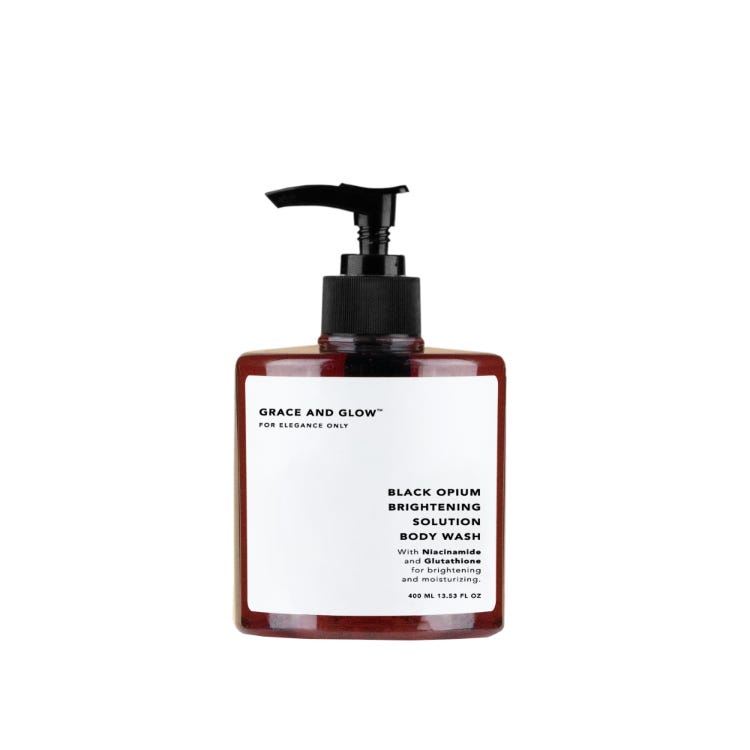 Grace And Glow Brightening Solution Body Wash Black Opium 400ml Guardian Online Malaysia