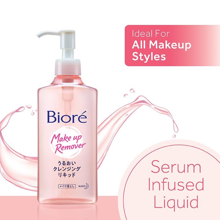 Biore oil shop cleansing