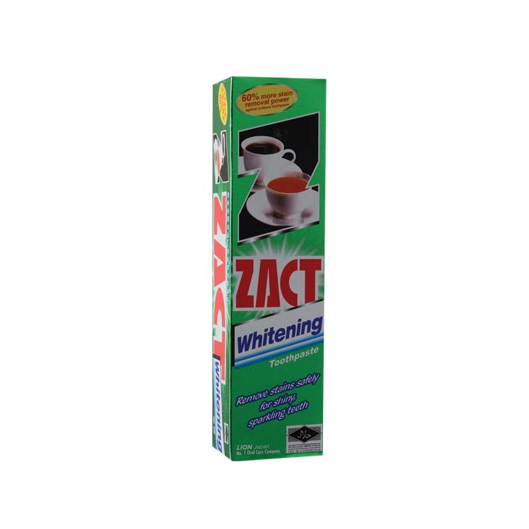 Zact store toothpaste ingredients