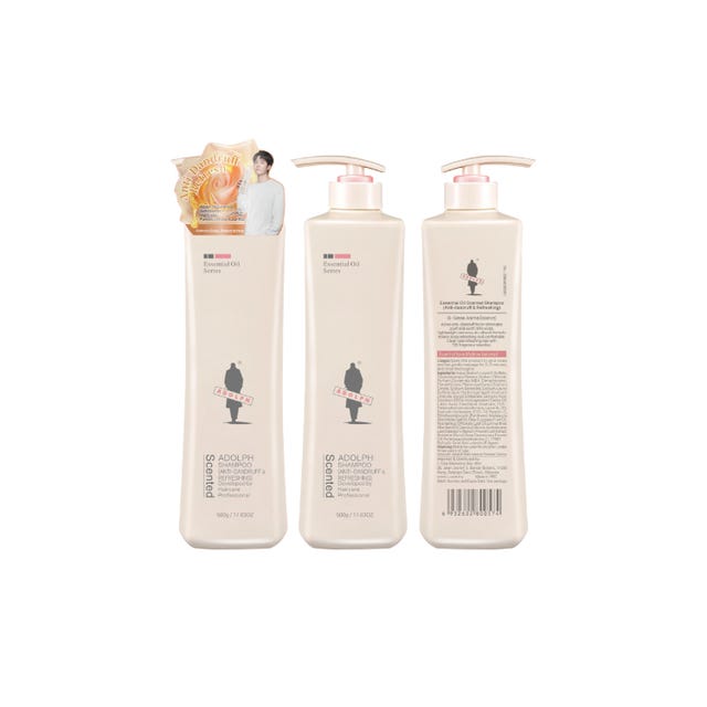 Adolph Essential Oil Shampoo Wangi