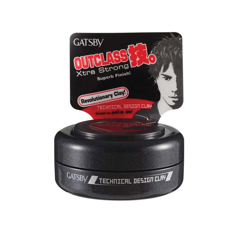 Gatsby Technical Design Clay 30g Hair Wax Hair Styling Hair Care