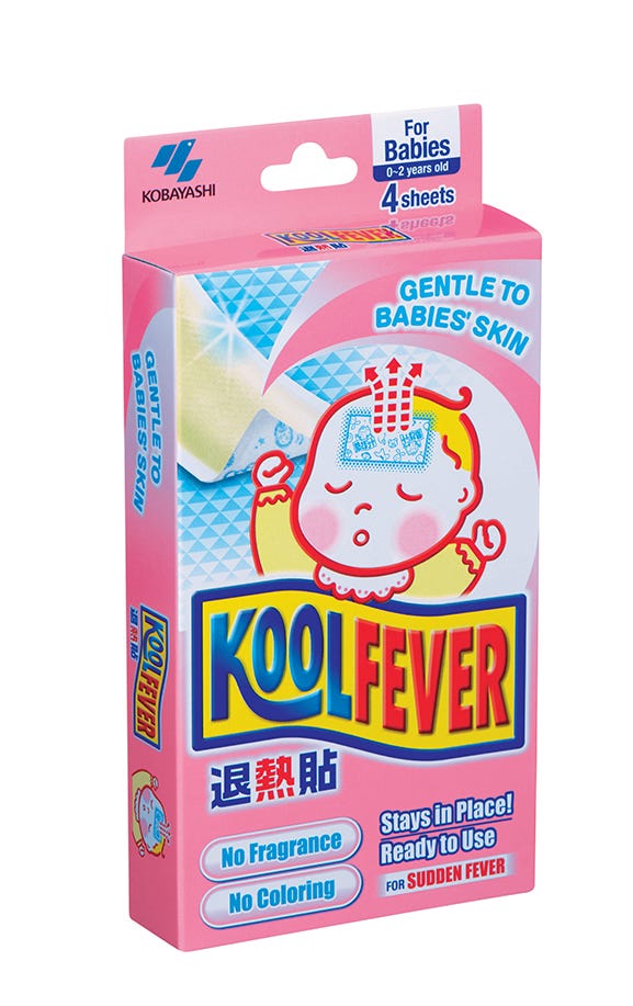 Cool fever store for newborn