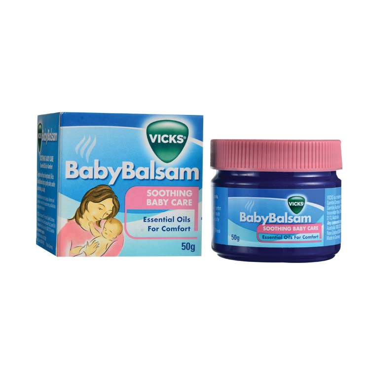 Vicks Baby Balsam 50g Guardian Online Malaysia