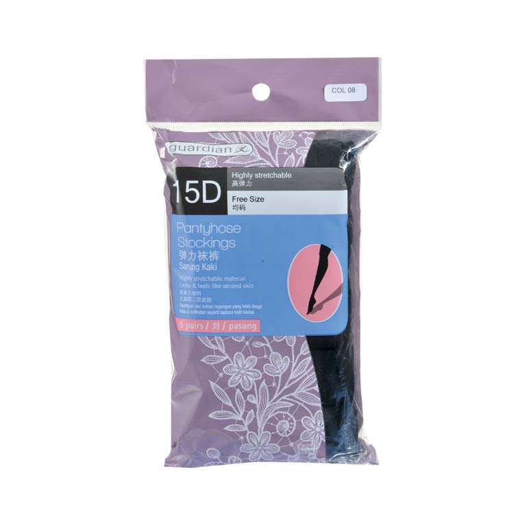 Guardian Pantyhose Stockings 21 Pack of 5 guardian Online Malaysia
