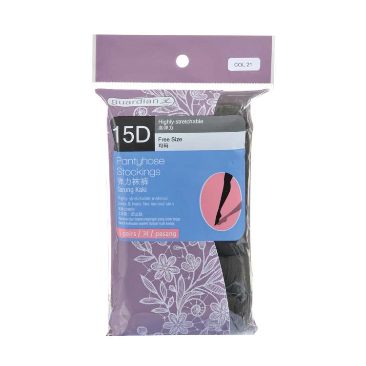 Guardian Pantyhose Stockings 21 Pack of 5 guardian Online Malaysia