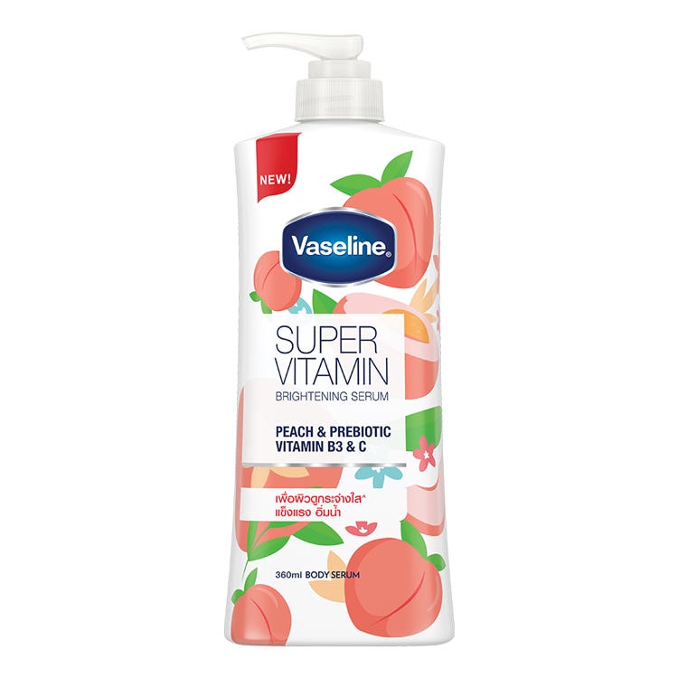 Vaseline store body serum