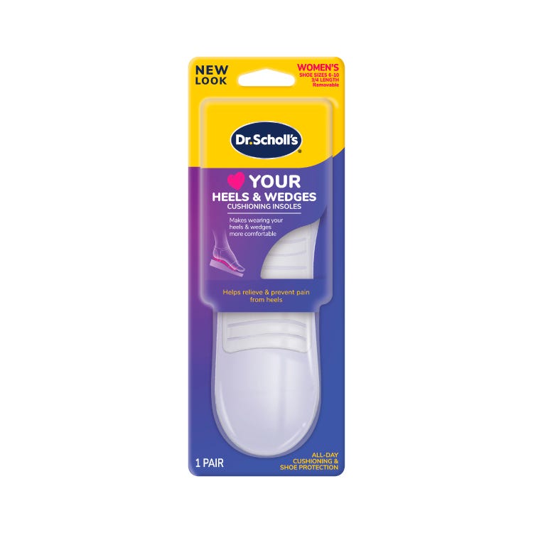 Scholl high heel insoles hot sale