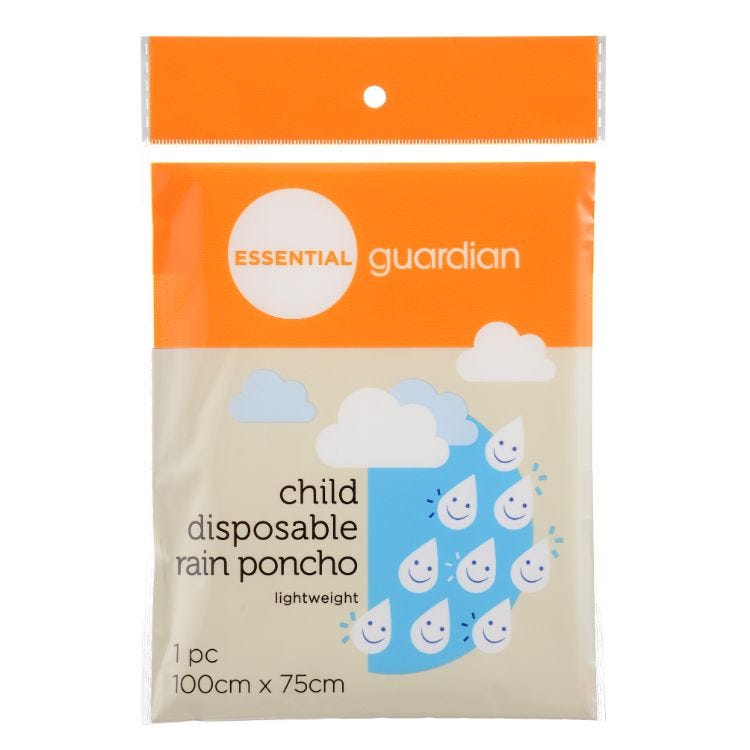 Disposable raincoat guardian malaysia outlet