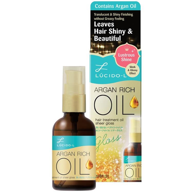 Lucido-L Argan Rich Oil Hair Treatment Oil 60ml - Guardian Online Malaysia Lucido-L Argan Rich Oil Hair Treatment Oil 60ml - Guardian Online Malaysia