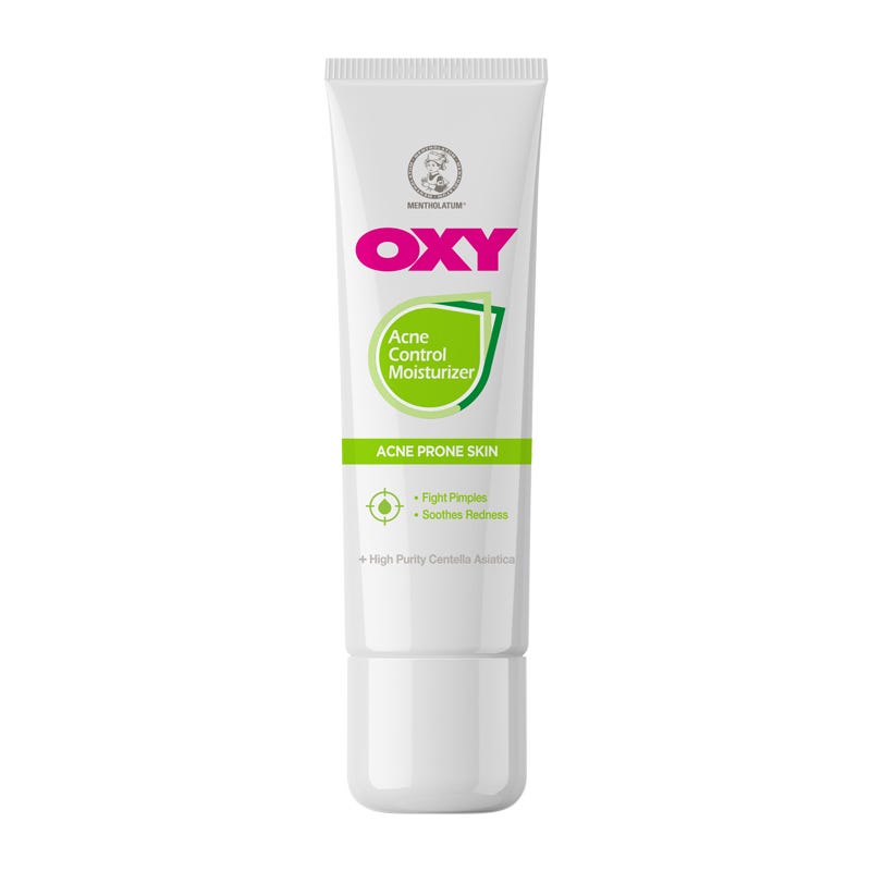 Oxy acne control moisturizer discount