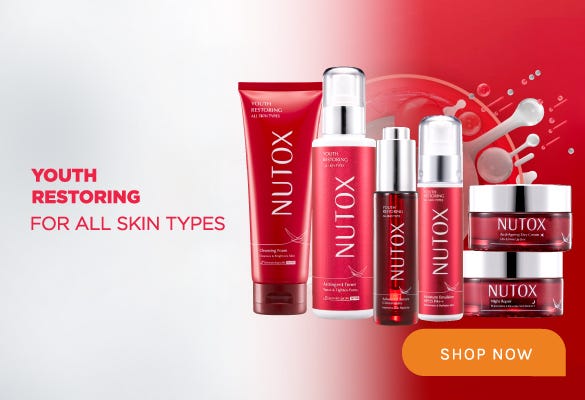 Nutox skincare hotsell