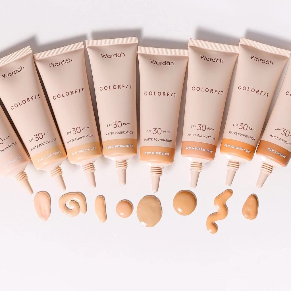 Wardah Colorfit Matte Foundation 25ml - guardian Online Malaysia