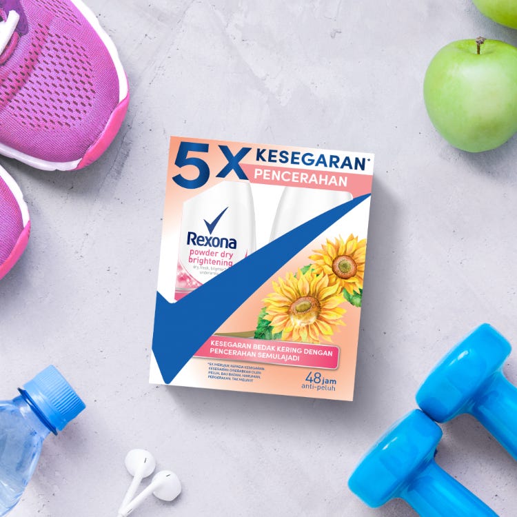 Rexona Powder Dry + Brightening Roll-on – Dr. Derm